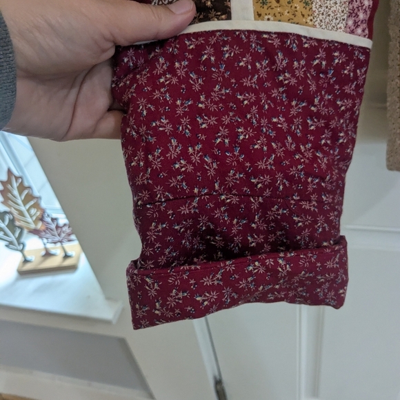 Vintage Handmade Quilt Coat - Picture 6 of 9